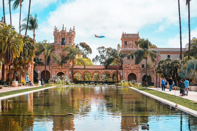Balboa Park in San Diego, CA