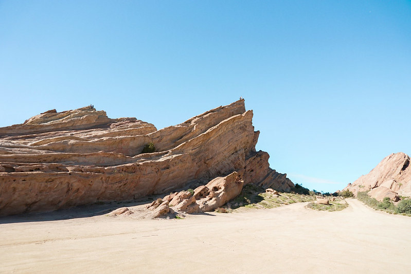Vasquez Rocks in Agua Dulce, CA