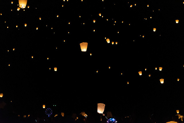 The Lights Fest in Barstow, CA