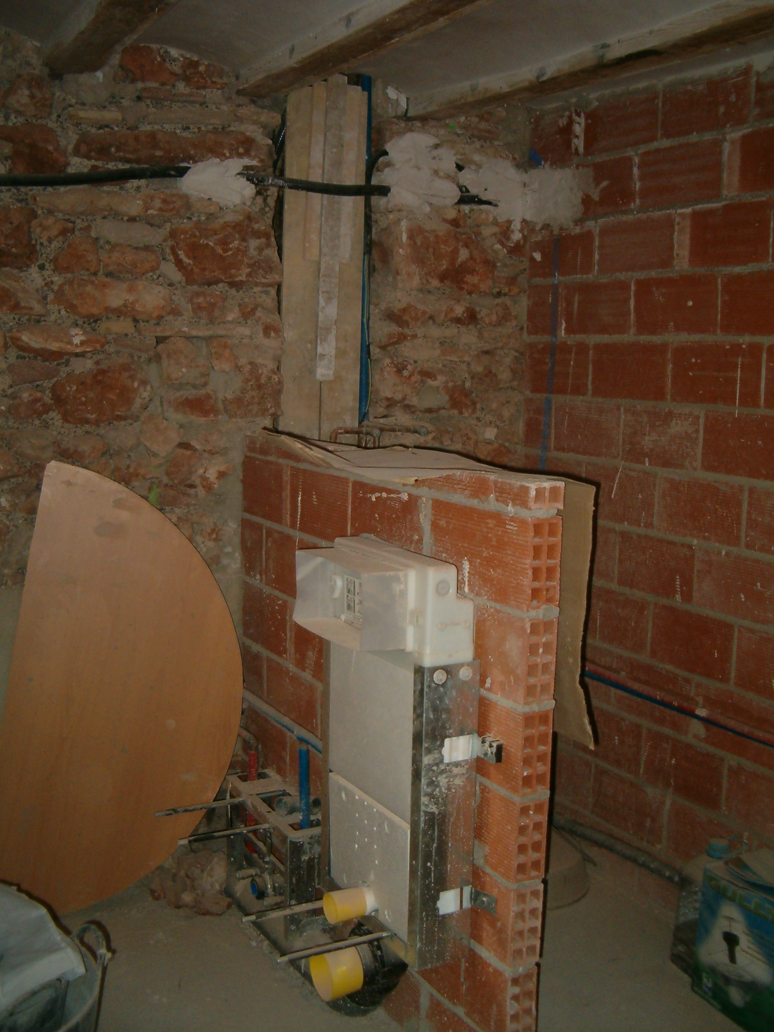 Baño superior