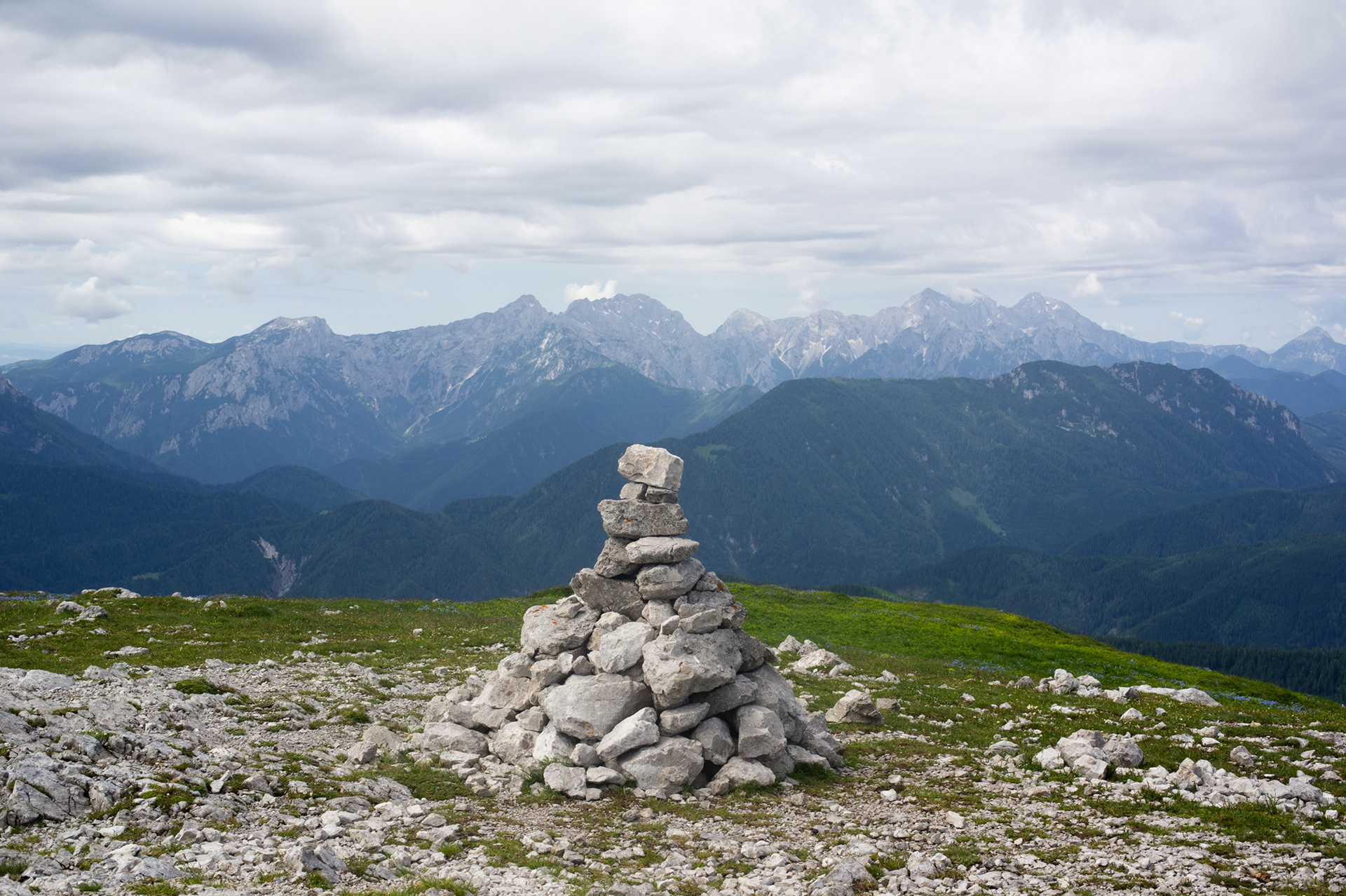 Kordeževa glava (Peca), Karavanks, Slovenia