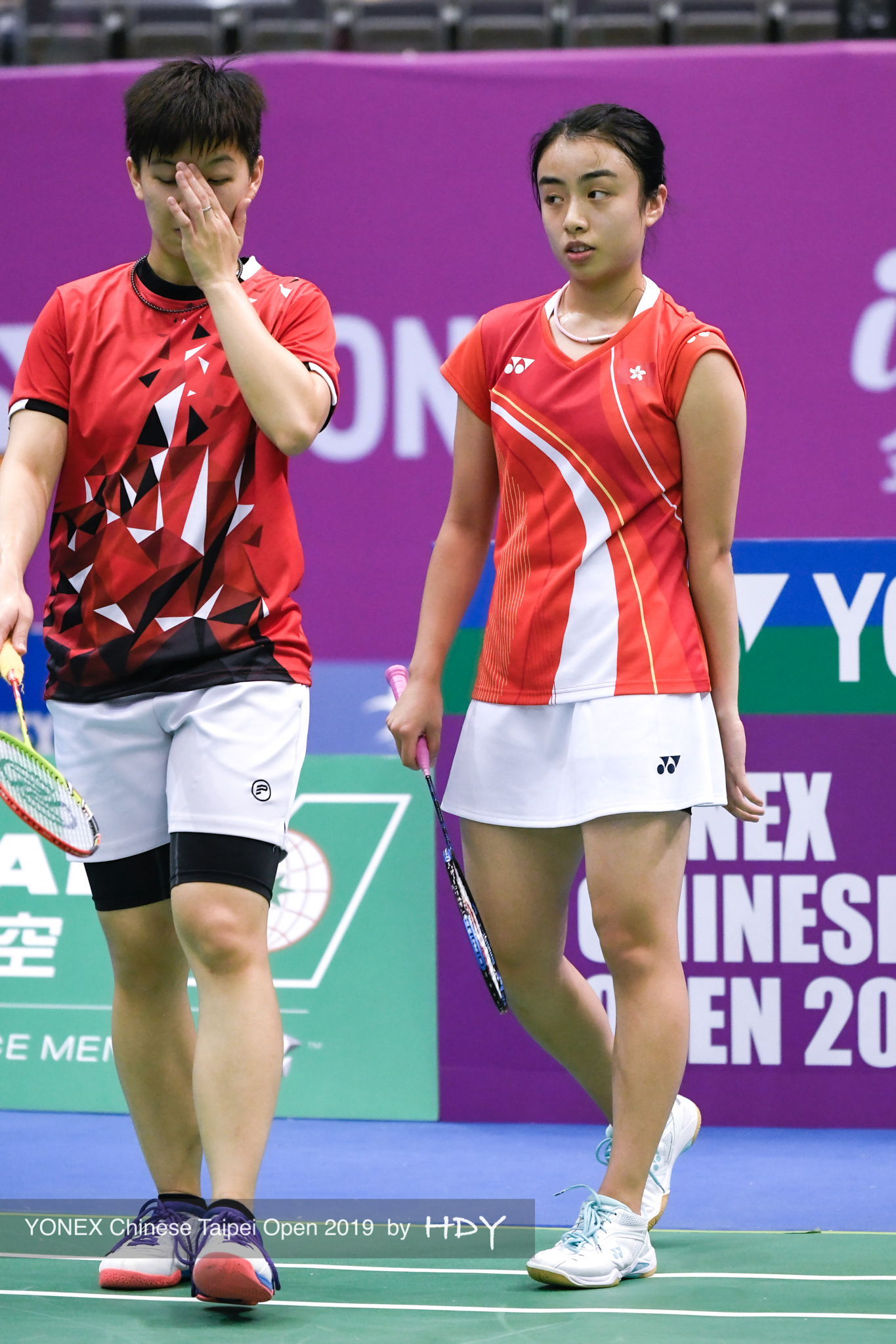 HDY - 2019 台北羽球公開賽_WD