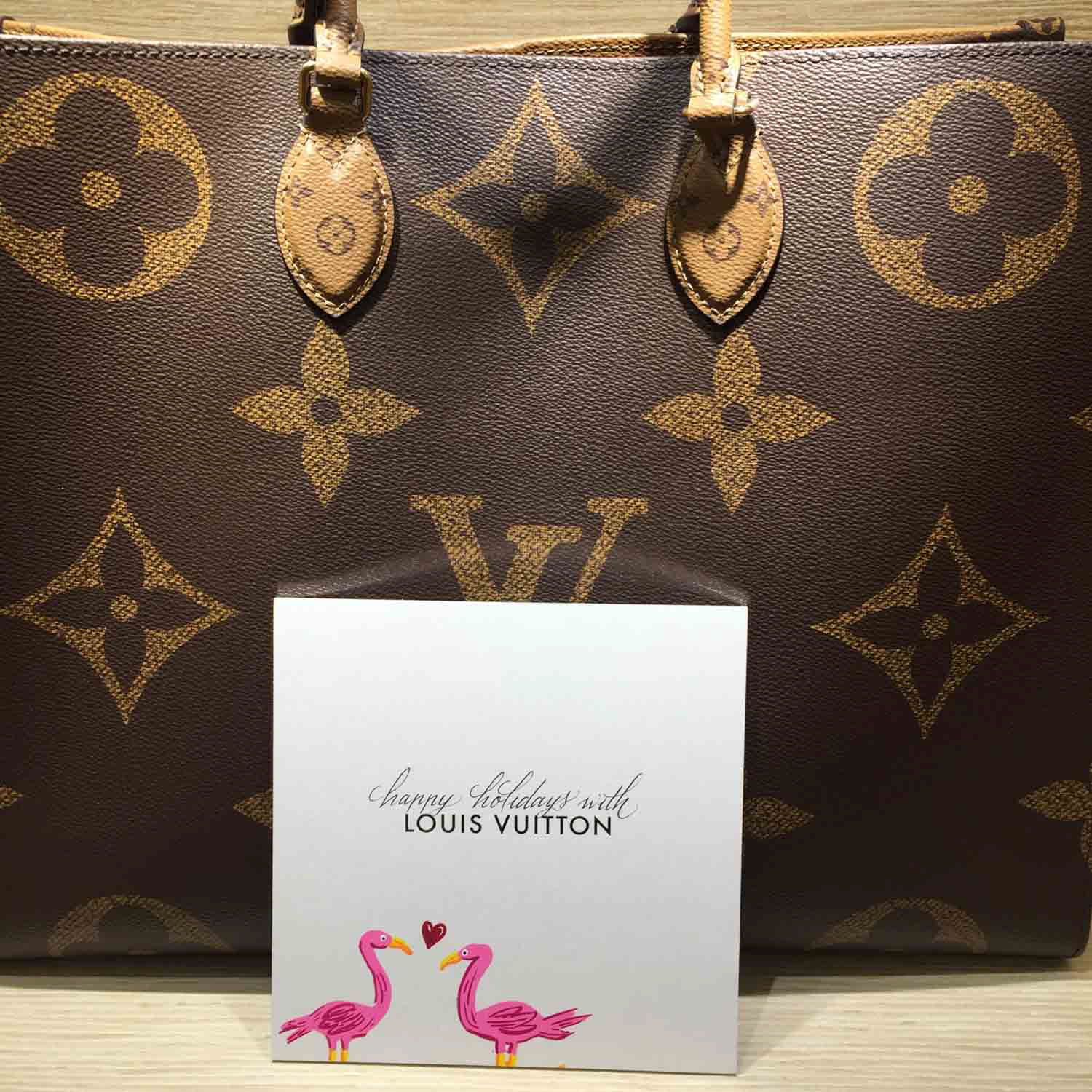 Illustration et calligraphie pour évènement Louis Vuitton au Printemps Paris