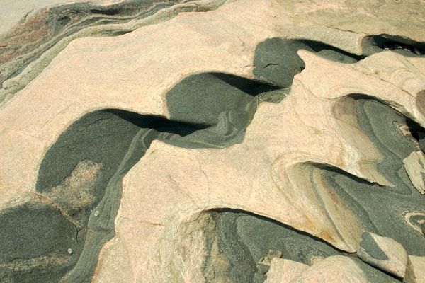 Carved Surface, Georgian Bay