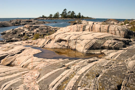Zebra Rocks, Bartram Island