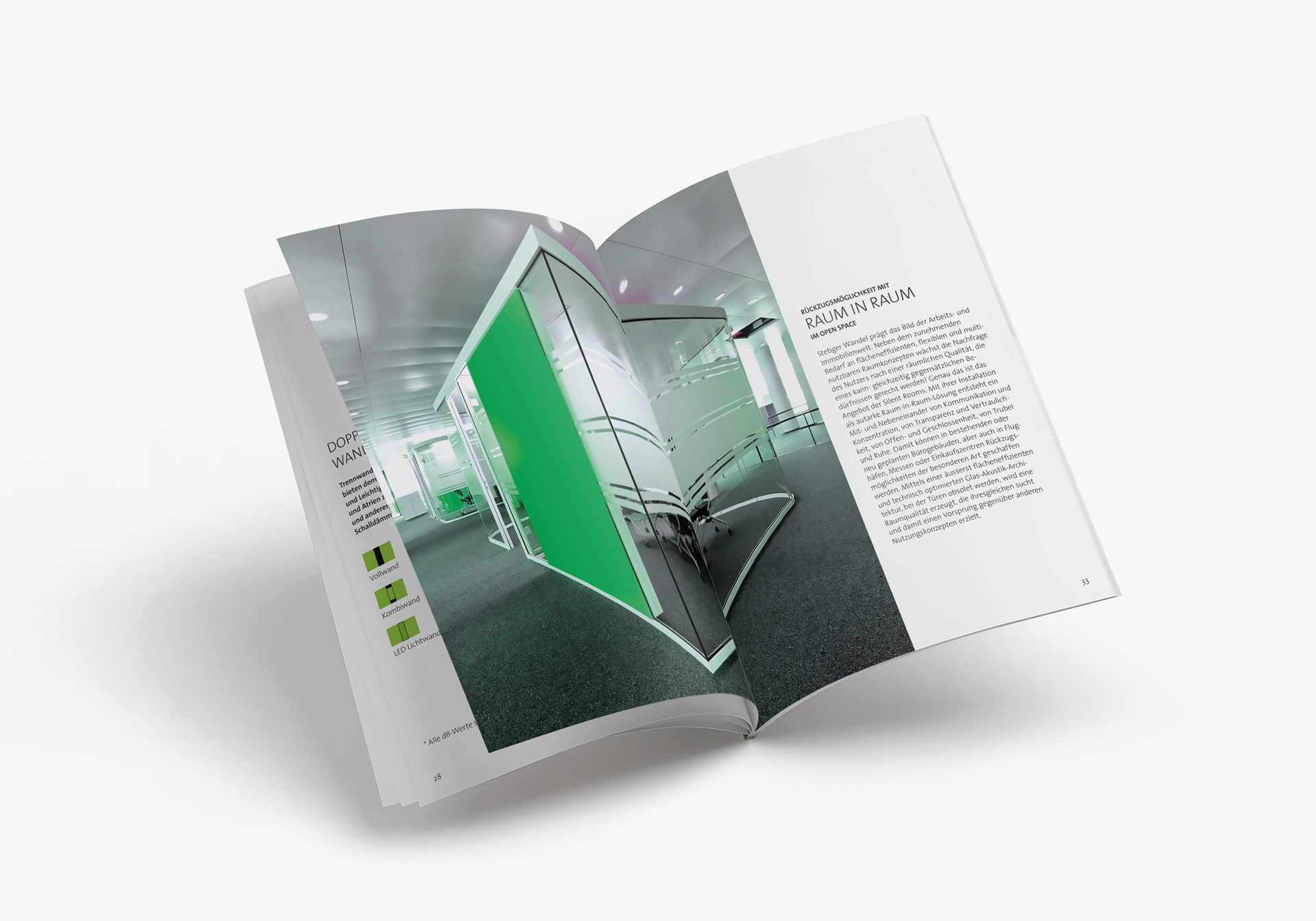 Imagebroschüre und Produktekatalog von Designagentur aus Kriens bei Luzern in der Zentralschweiz – Ihre Agentur für Corporate Design, Branding, Grafik, Verpackung und Kommunikationsdesign.