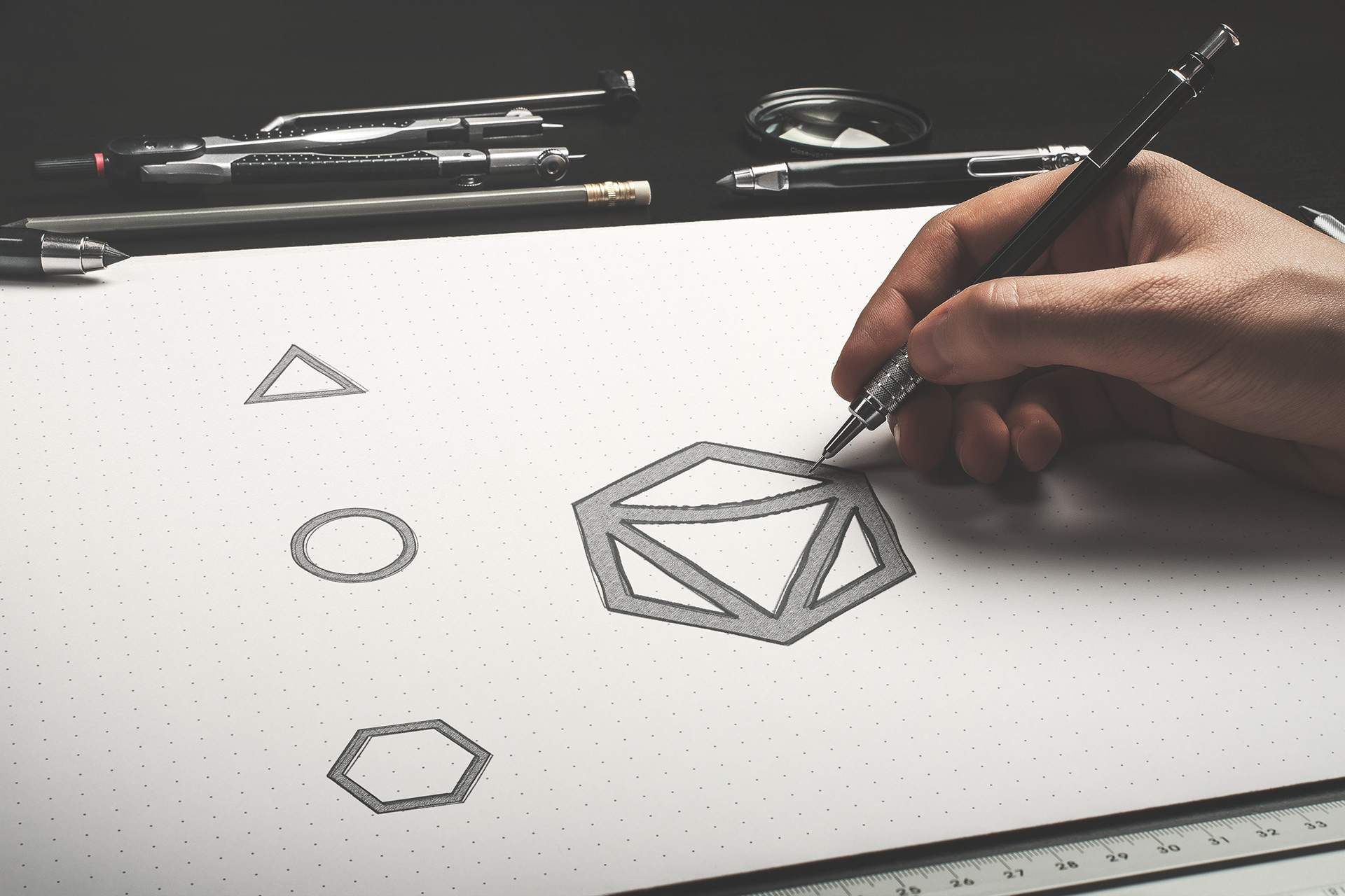 Logo Concept and Sketch