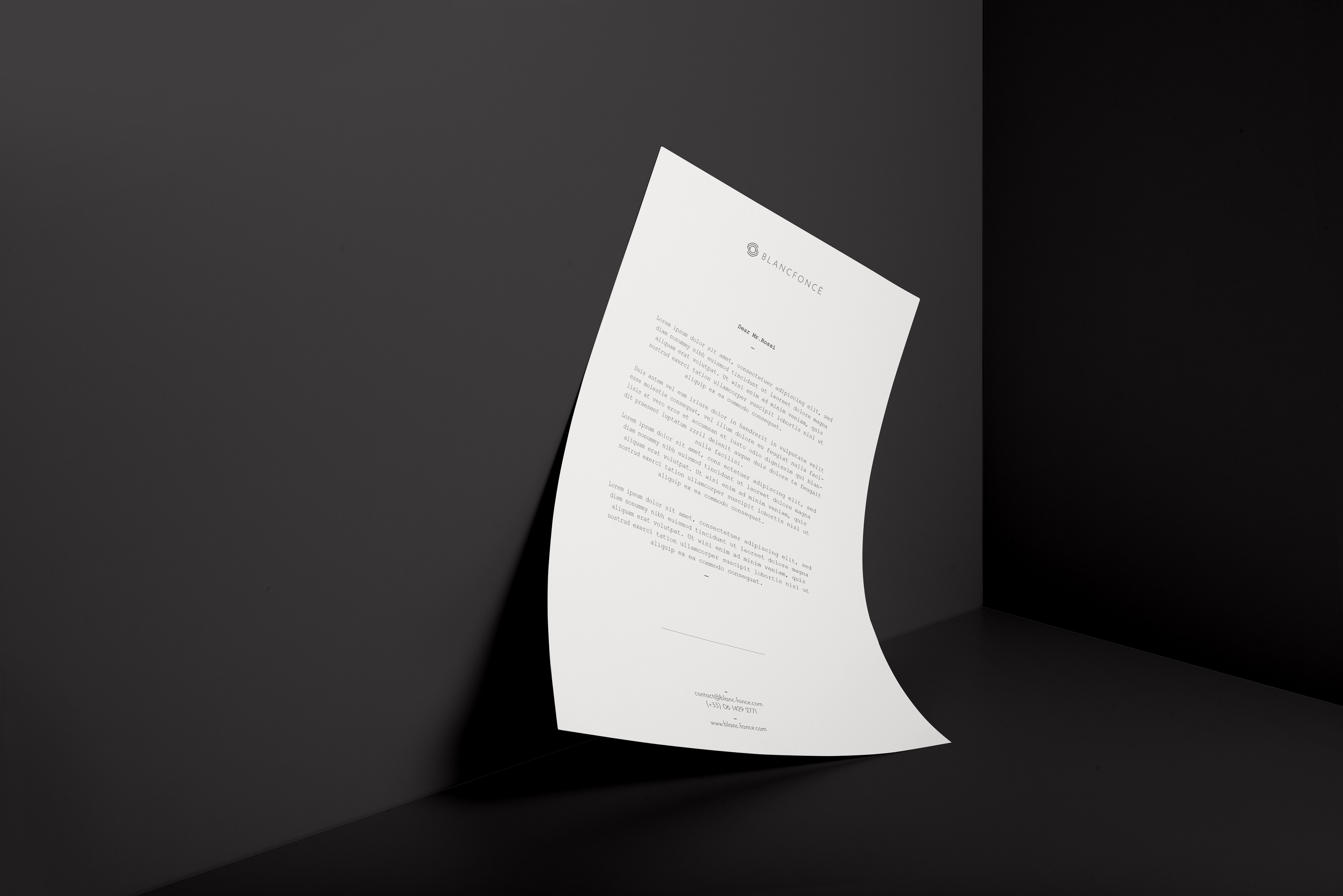 Letterhead